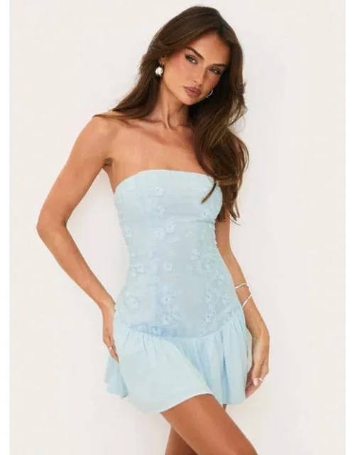 Strapless Mini Dress