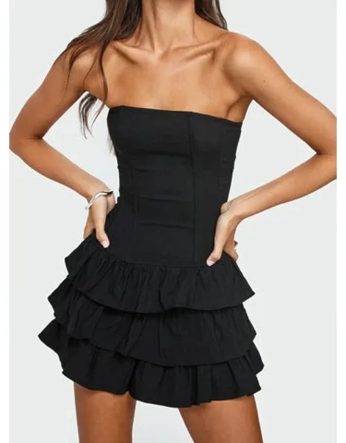 Valentia Tiered Mini Dress