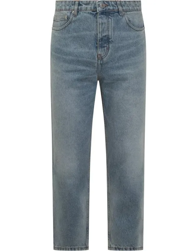 Jeans, Straight Cut, High Waist