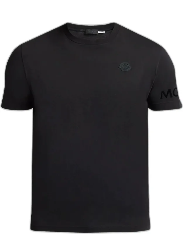 Washed Cotton Logo T-shirt