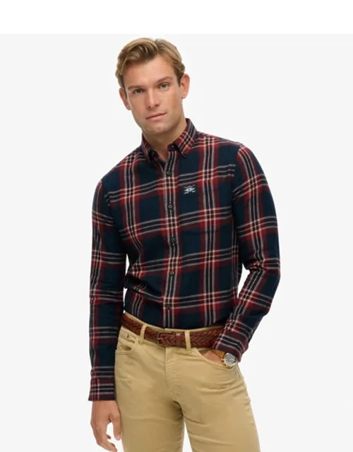 Long Sleeve Cotton Lumberjack Shirt