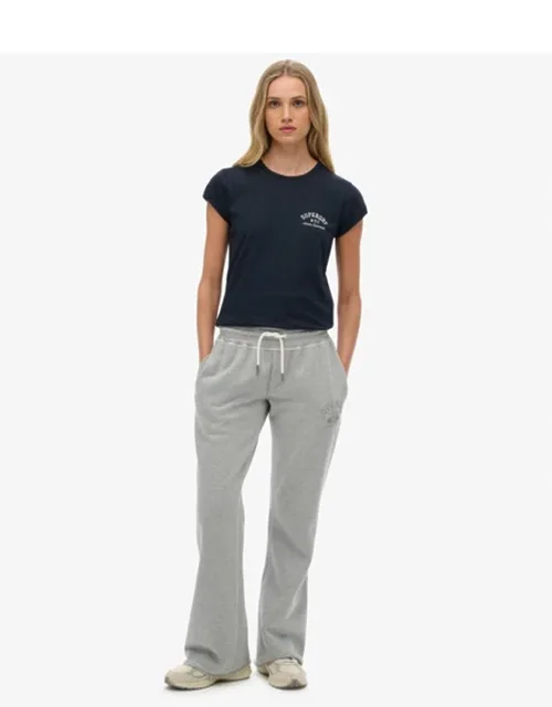 Athletic Print Flare Joggers