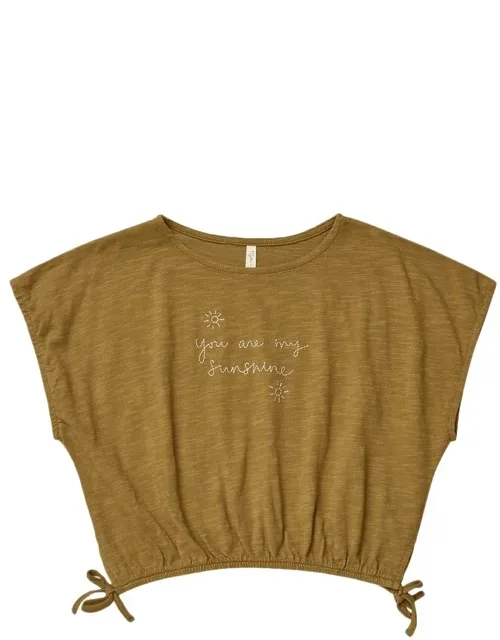 Cropped Cinch T-shirt