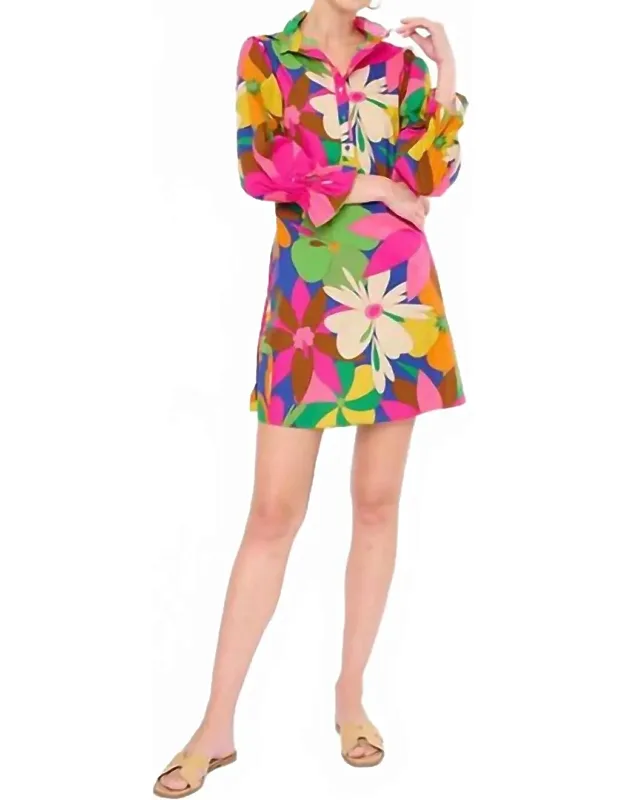 Button Front Dress
