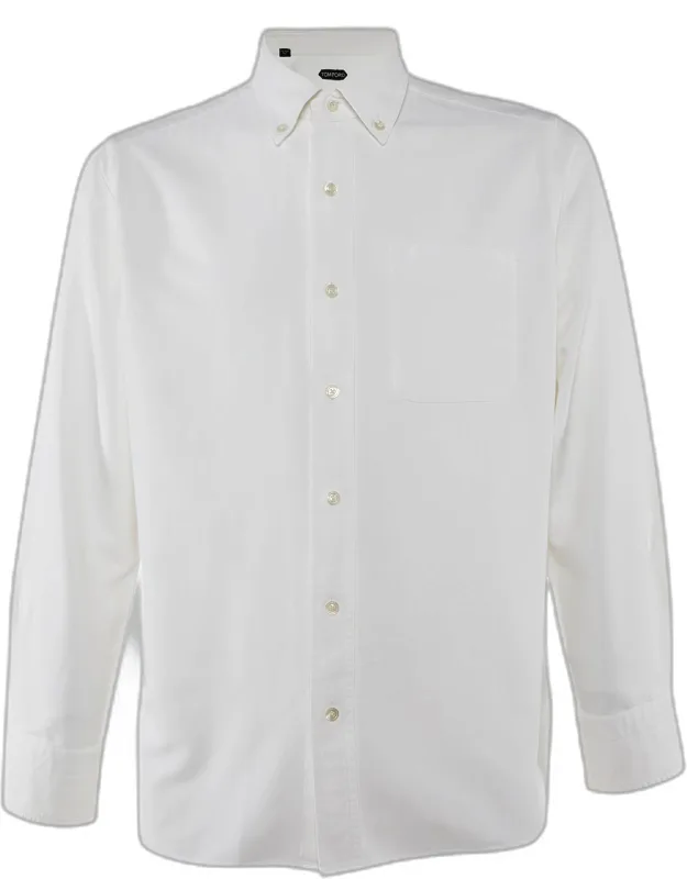 Cotton Button Down Shirt