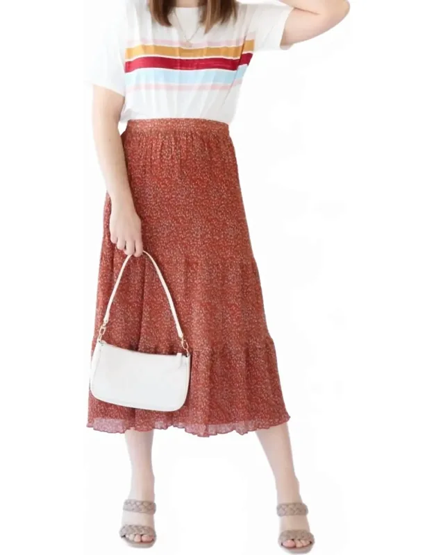 Tiered Ballerina Skirt