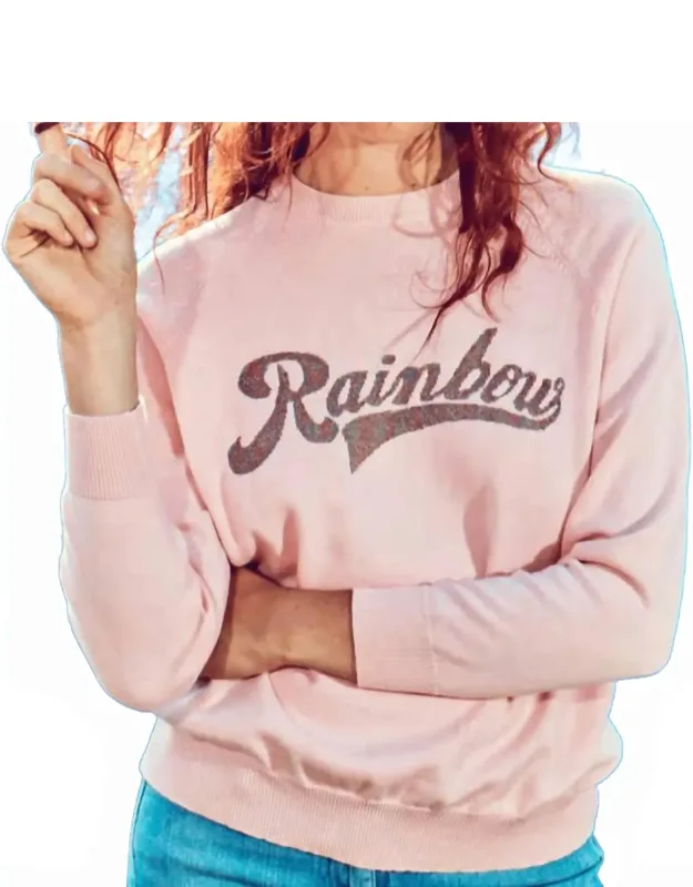 Rainbow Sweater
