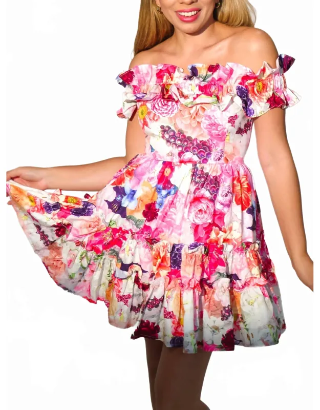 Bouquet Babe Mini Dress