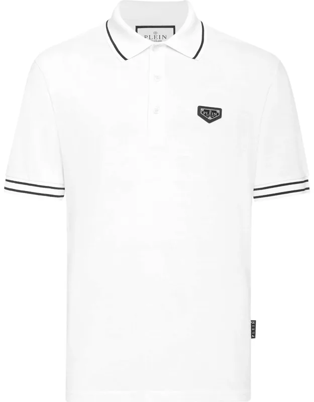 Jacquard Polo T-shirt