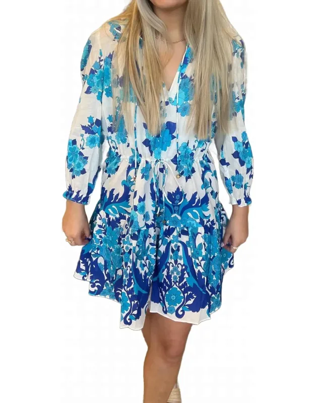 Lagoon Dress