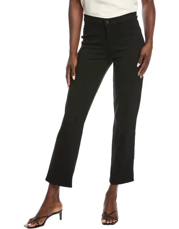 High-rise Crop Cigarette Jeans