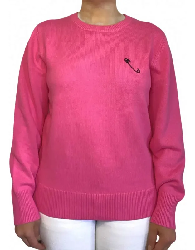Safety Pin Sweater