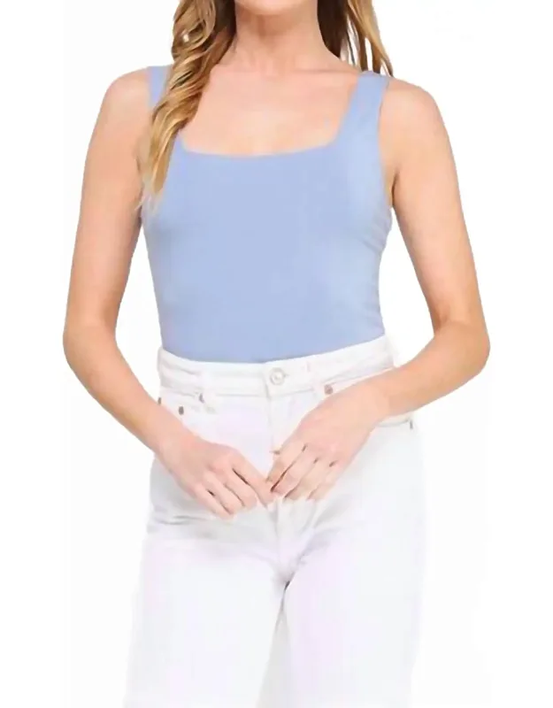Smooth Tank Bodysuit