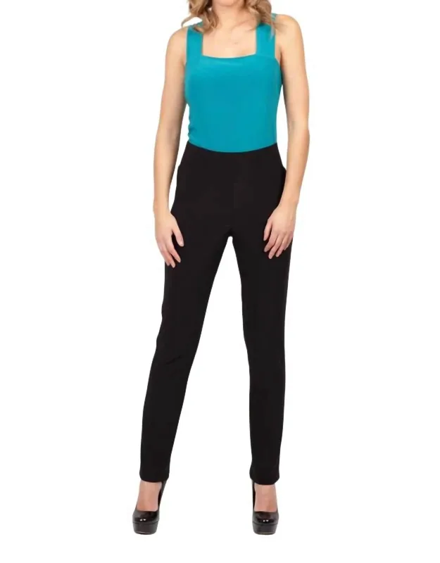Pull-on Ankle Knit Pants