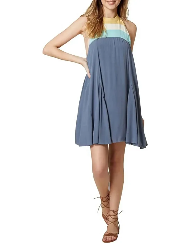 Halter Mini Dress