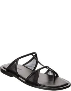 Gioventu Leather & Mesh Sandals