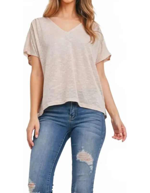 Short Sleeve Top