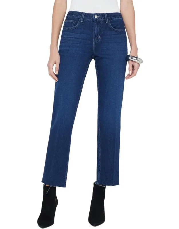 Milana Low-rise Stovepipe Jeans