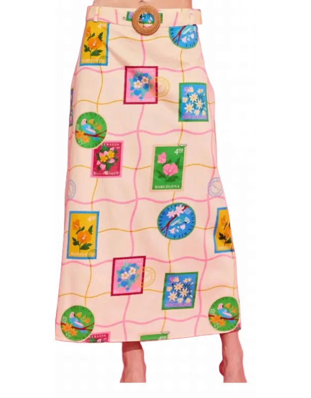 Postcard Skirt