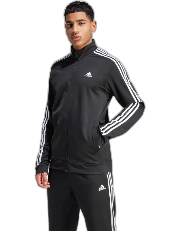 Essentials Warm-up 3-stripes Track Jacket