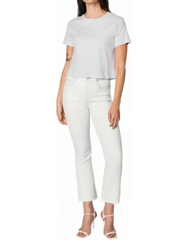 Crop High-rise Jeans