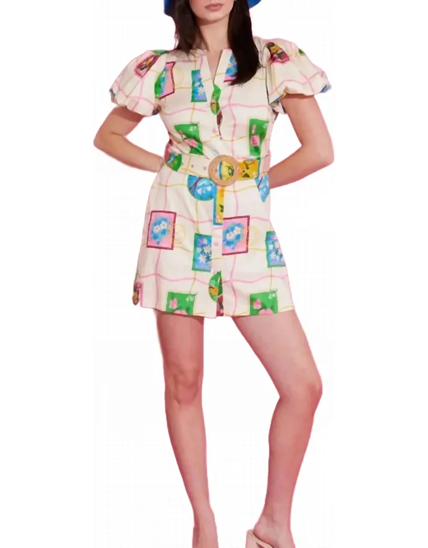 Postcard Dress