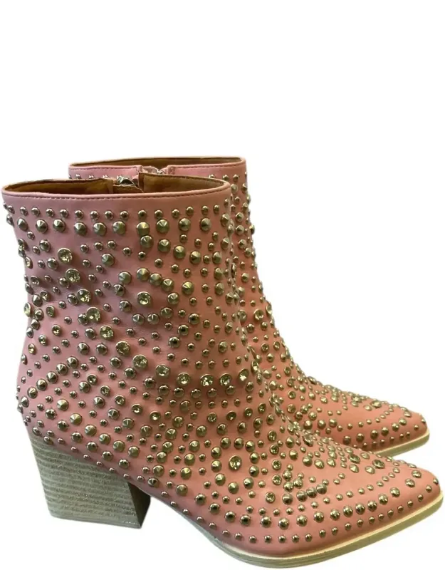 Hazel Short Western Boots