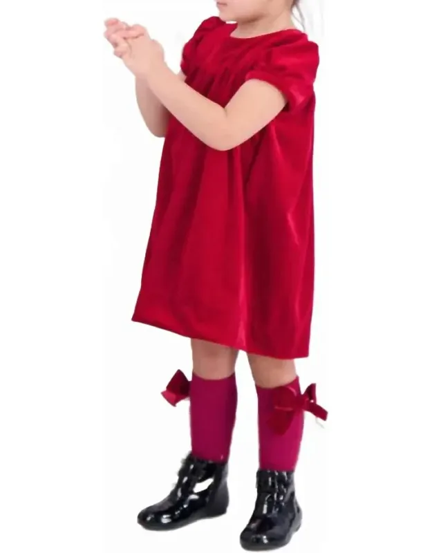 Puff Sleeve Dress