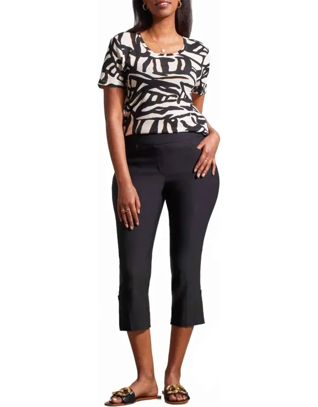 Pull On Capris