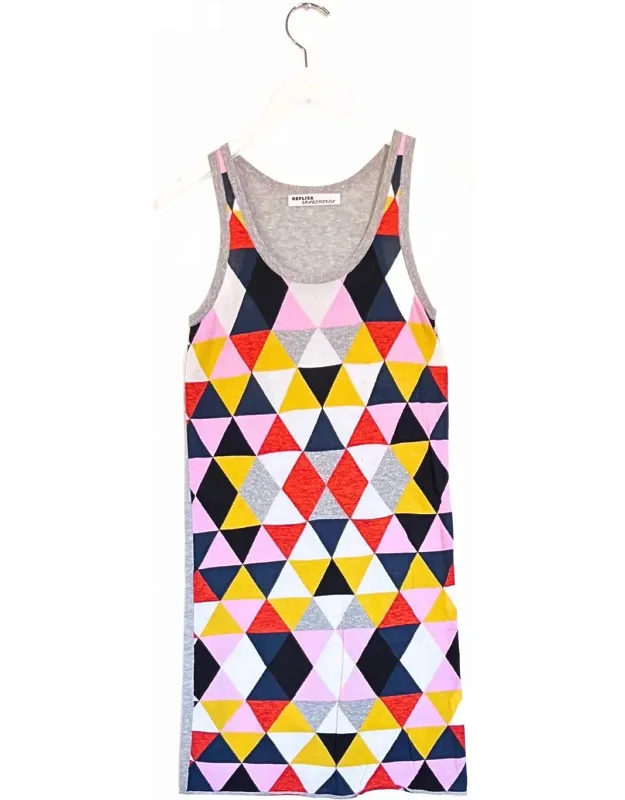 Prism Tank Mini Dress