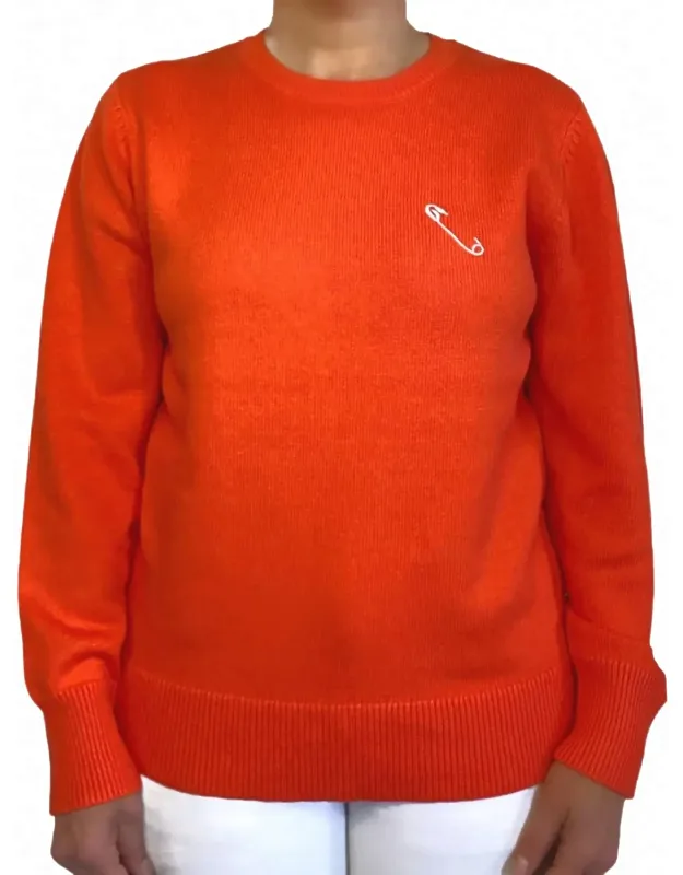 Safety Pin Sweater