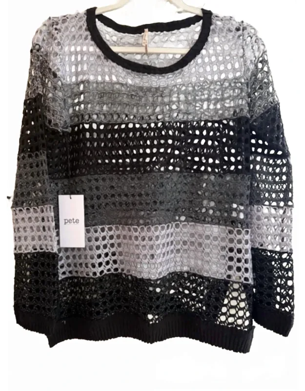 Fishnet Sweater
