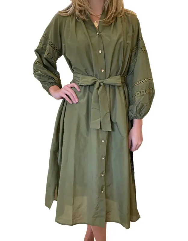 Lyla Long Sleeve Midi Dress