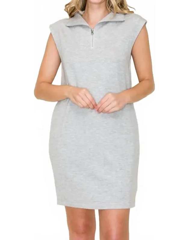 Collared Shift Dress
