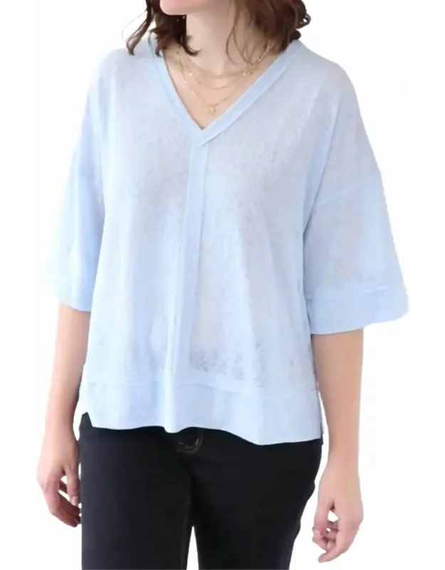 Tie Sleeve Top