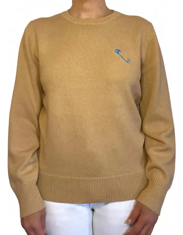 Safety Pin Sweater