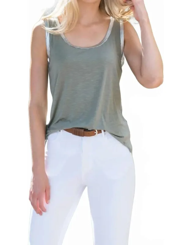 Shimmer Vest Tank