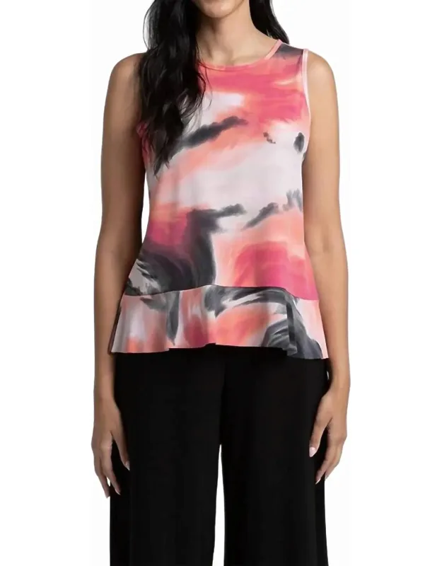 Peplum Top