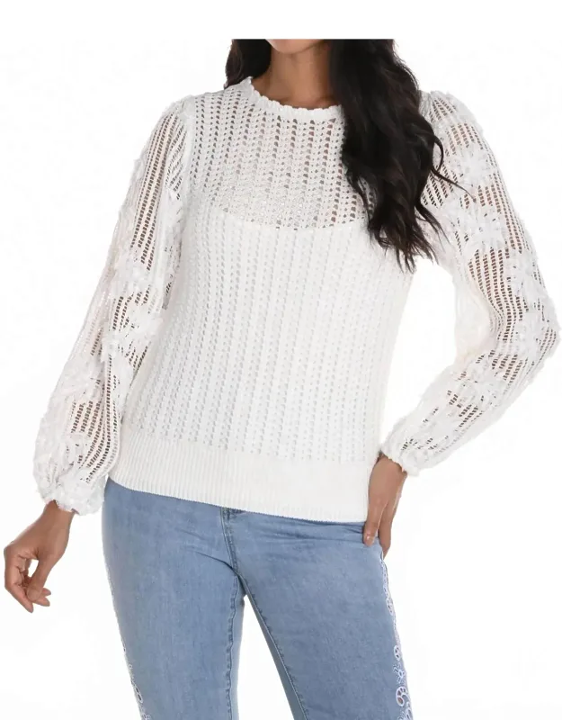Knit Sweater Top