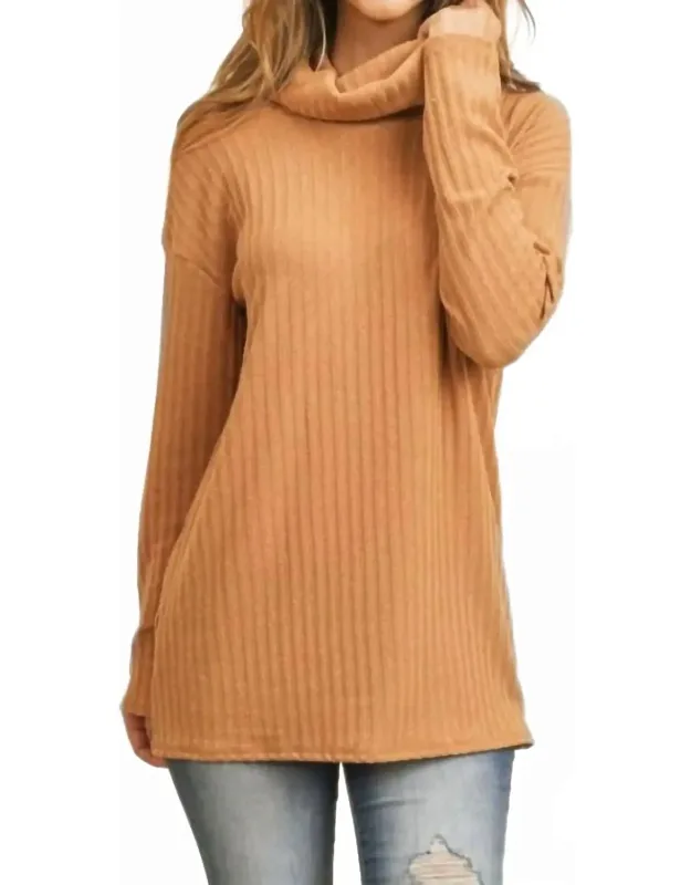 High Neck Sweater