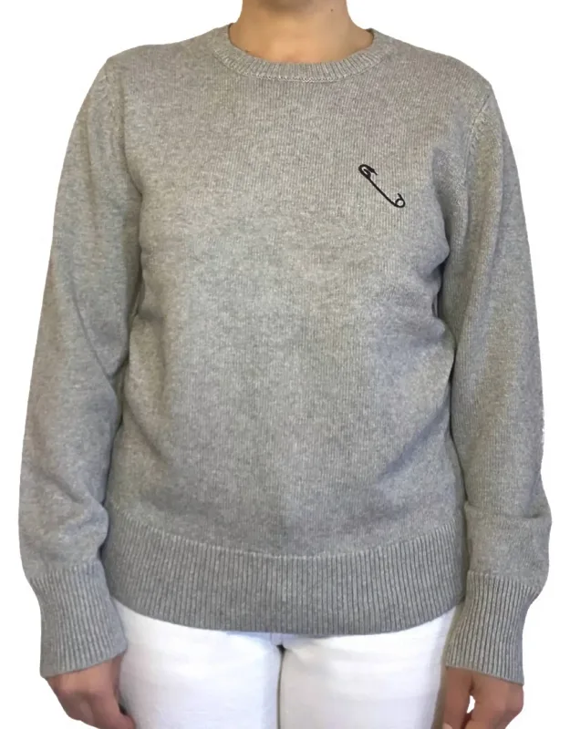 Safety Pin Sweater