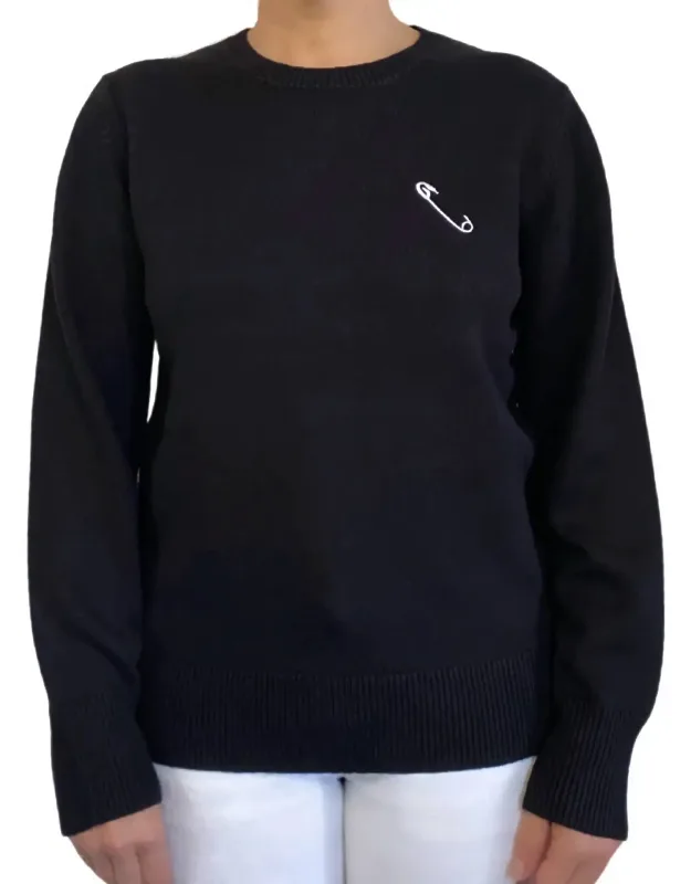 Safety Pin Sweater