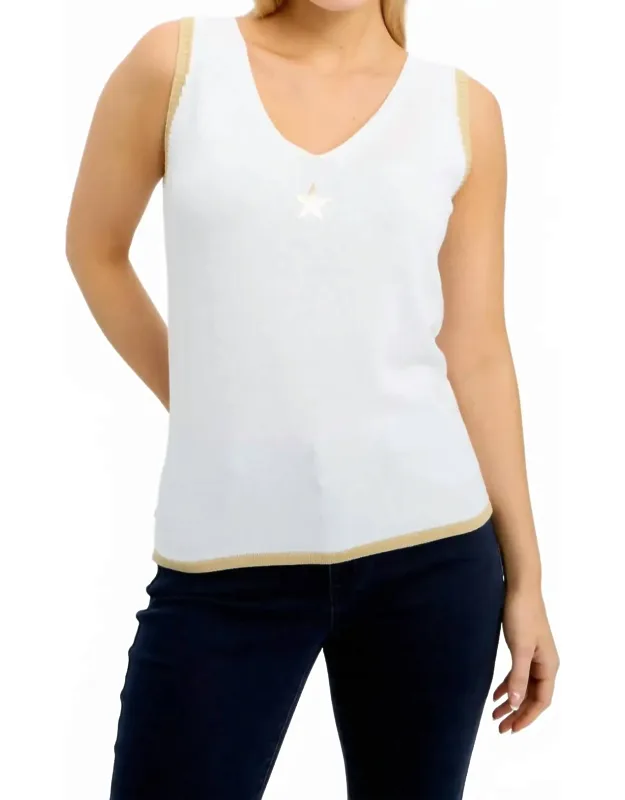 Casual Summer Tank Top