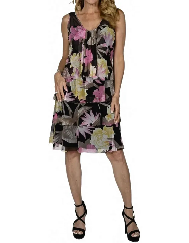 Floral Printed Dress