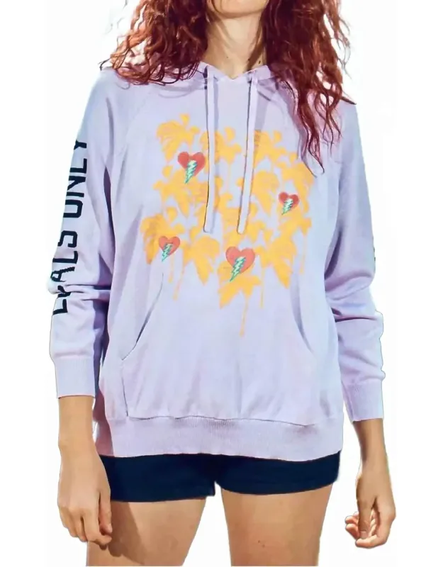 Palm Hearts Hoodie