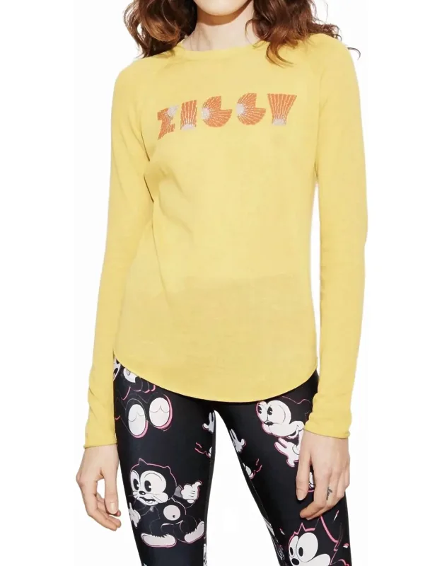 Ziggy Baseball Tee