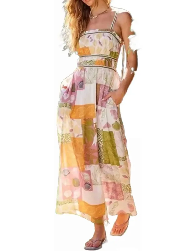Sanibel Printed Maxi Dress