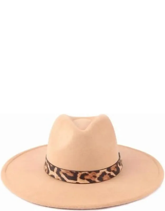 Felt Fedora Hat