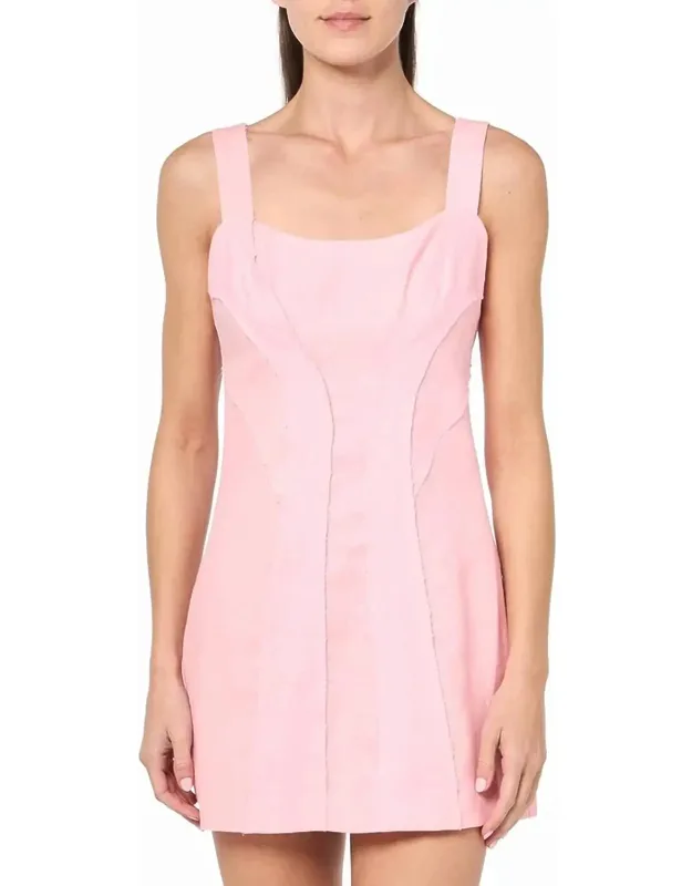 Linen Mini Dress