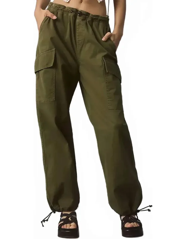 Parachute Cargo Pants